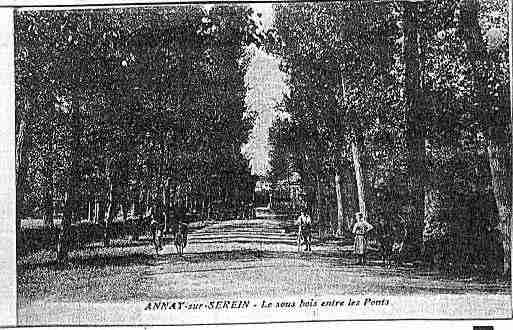 Ville de ANNAYSURSEREIN Carte postale ancienne Ville de ANNAYSURSEREIN Carte postale ancienne