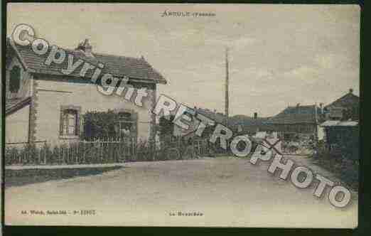 Ville de ANOULD Carte postale ancienne