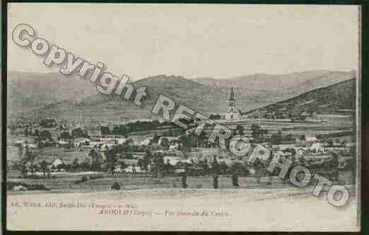 Ville de ANOULD Carte postale ancienne