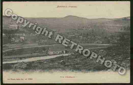 Ville de ANOULD Carte postale ancienne