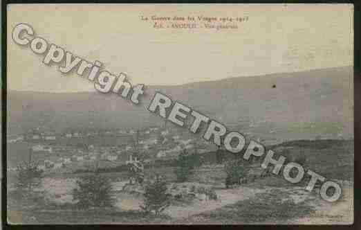 Ville de ANOULD Carte postale ancienne Ville de ANOULD Carte postale ancienne