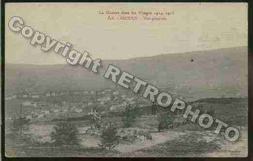 Ville de ANOULD Carte postale ancienne