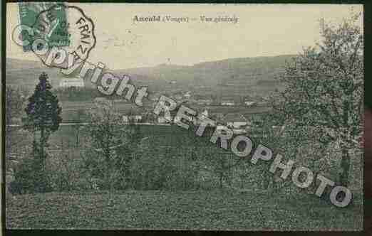 Ville de ANOULD Carte postale ancienne