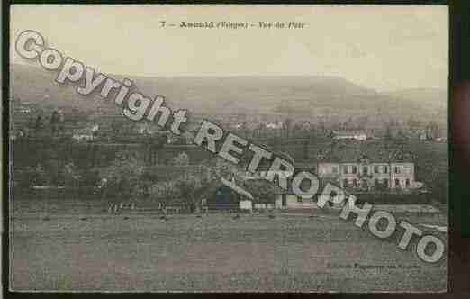 Ville de ANOULD Carte postale ancienne