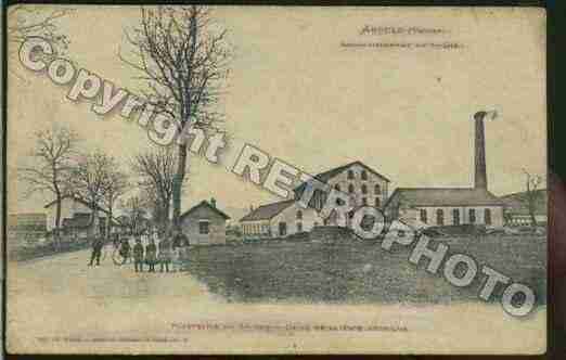 Ville de ANOULD Carte postale ancienne