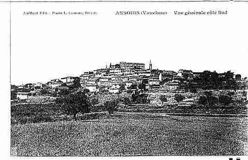 Ville de ANSOUIS Carte postale ancienne