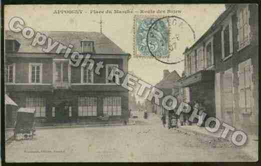 Ville de APPOIGNY Carte postale ancienne Ville de APPOIGNY Carte postale ancienne