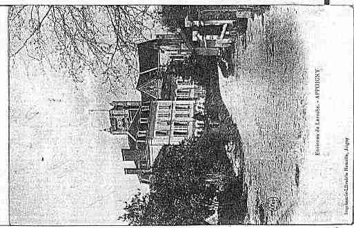 Ville de APPOIGNY Carte postale ancienne