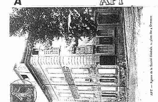 Ville de APT Carte postale ancienne