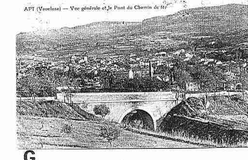 Ville de APT Carte postale ancienne