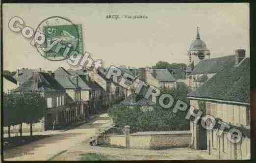 Ville de ARCES Carte postale ancienne