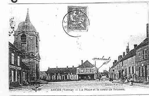 Ville de ARCES Carte postale ancienne