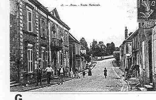 Ville de ARCES Carte postale ancienne Ville de ARCES Carte postale ancienne