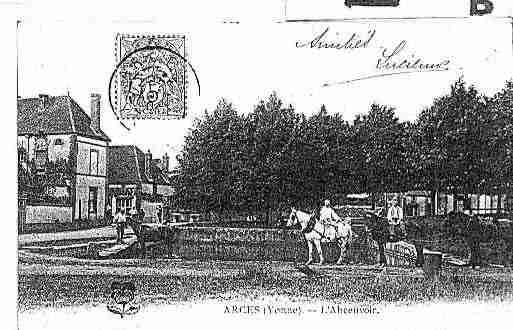 Ville de ARCES Carte postale ancienne Ville de ARCES Carte postale ancienne