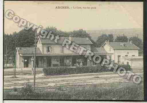 Ville de ARCHES Carte postale ancienne