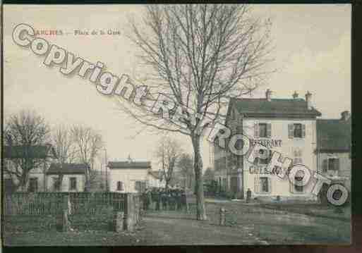 Ville de ARCHES Carte postale ancienne Ville de ARCHES Carte postale ancienne