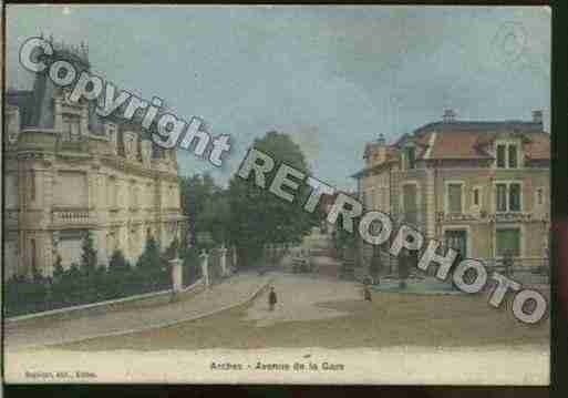 Ville de ARCHES Carte postale ancienne Ville de ARCHES Carte postale ancienne