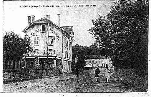 Ville de ARCHES Carte postale ancienne