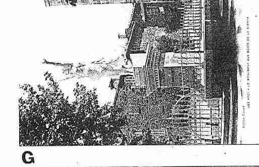 Ville de ARCS(LES) Carte postale ancienne