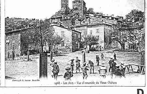 Ville de ARCS(LES) Carte postale ancienne