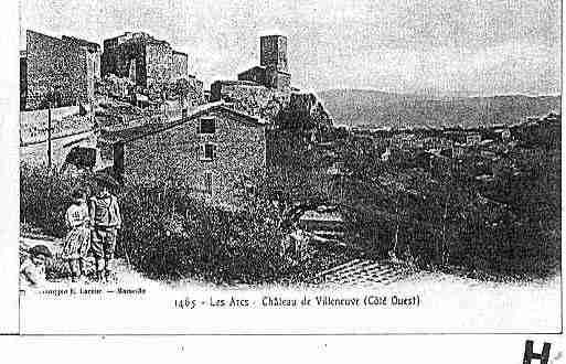 Ville de ARCS(LES) Carte postale ancienne