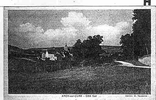 Ville de ARCYSURCURE Carte postale ancienne Ville de ARCYSURCURE Carte postale ancienne