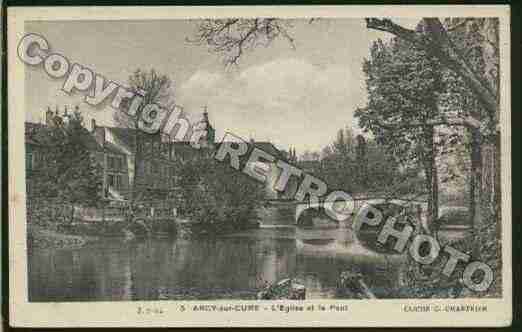 Ville de ARCYSURCURE Carte postale ancienne Ville de ARCYSURCURE Carte postale ancienne