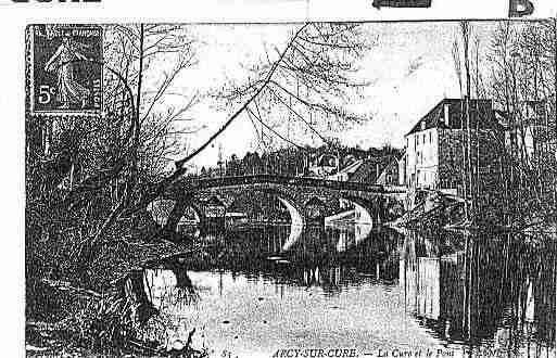 Ville de ARCYSURCURE Carte postale ancienne Ville de ARCYSURCURE Carte postale ancienne
