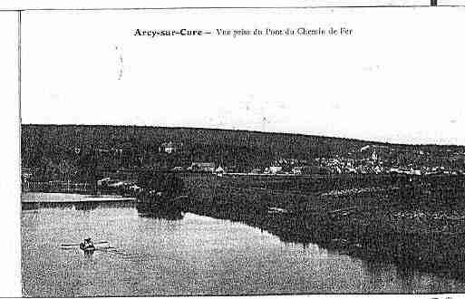 Ville de ARCYSURCURE Carte postale ancienne  Ville de ARCYSURCURE Carte postale ancienne