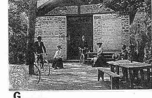 Ville de ARCYSURCURE Carte postale ancienne