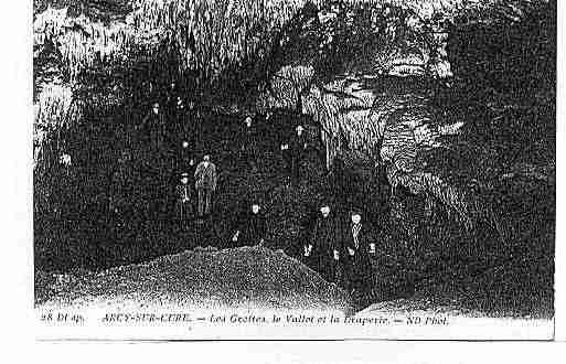 Ville de ARCYSURCURE Carte postale ancienne