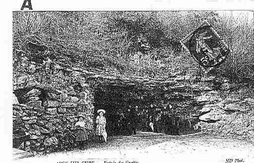 Ville de ARCYSURCURE Carte postale ancienne