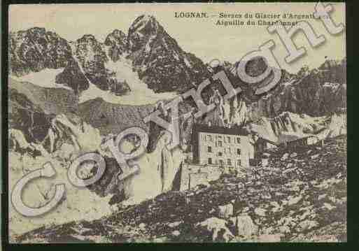 Ville de ARGENTIERE Carte postale ancienne Ville de ARGENTIERE Carte postale ancienne