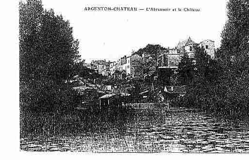 Ville de ARGENTONCHATEAU Carte postale ancienne