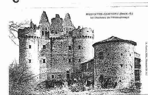 Ville de ARGENTONCHATEAU Carte postale ancienne