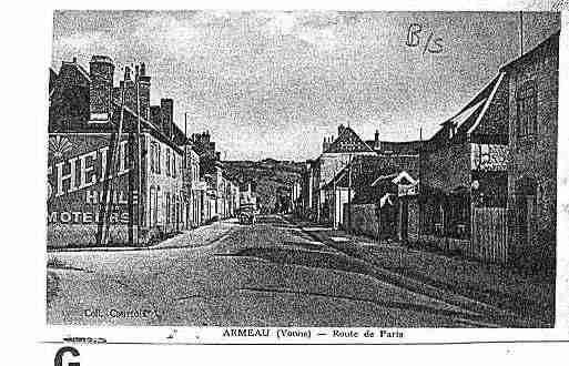 Ville de ARMEAU Carte postale ancienne