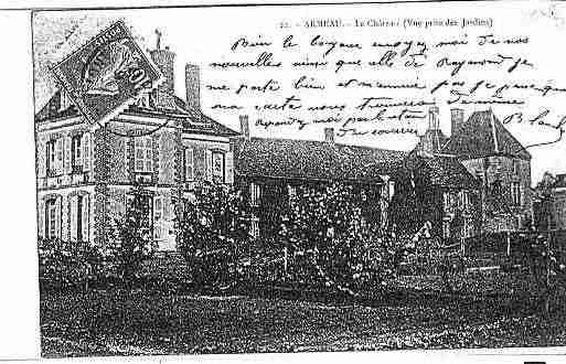 Ville de ARMEAU Carte postale ancienne