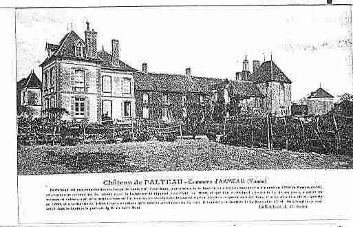 Ville de ARMEAU Carte postale ancienne