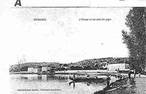 Ville de ARMEAU Carte postale ancienne Ville de ARMEAU Carte postale ancienne