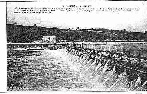 Ville de ARMEAU Carte postale ancienne Ville de ARMEAU Carte postale ancienne
