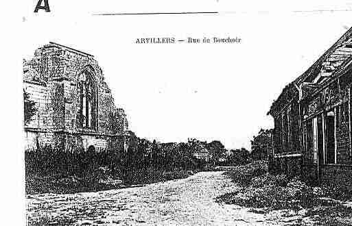 Ville de ARVILLERS Carte postale ancienne