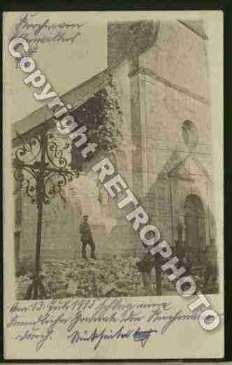 Ville de ASSEVILLERS Carte postale ancienne