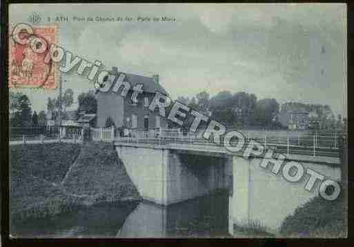 Ville de ATH Carte postale ancienne Ville de ATH Carte postale ancienne