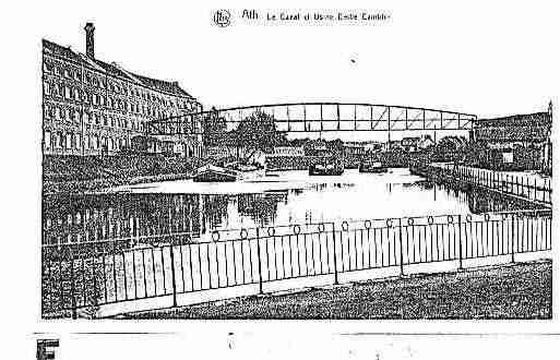 Ville de ATH Carte postale ancienne Ville de ATH Carte postale ancienne
