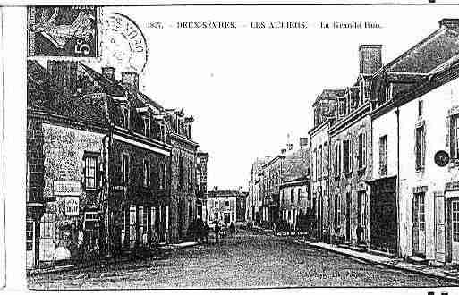 Ville de AUBIERS(LES) Carte postale ancienne