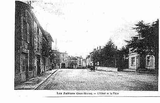 Ville de AUBIERS(LES) Carte postale ancienne