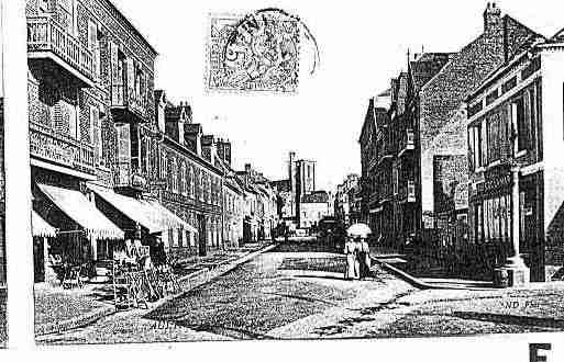 Ville de AULT Carte postale ancienne Ville de AULT Carte postale ancienne