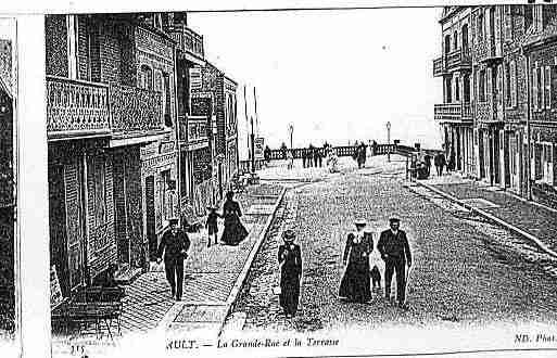 Ville de AULT Carte postale ancienne Ville de AULT Carte postale ancienne