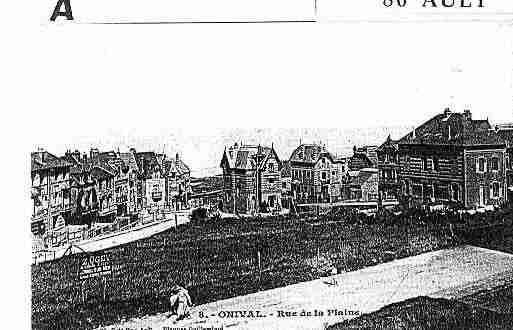 Ville de AULT Carte postale ancienne