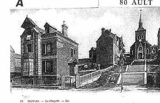 Ville de AULT Carte postale ancienne Ville de AULT Carte postale ancienne